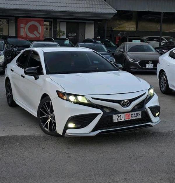 Toyota Camry 2021 for sale in Iraq - Sulaymaniyah